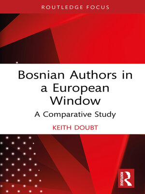 cover image of Bosnian Authors in a European Window